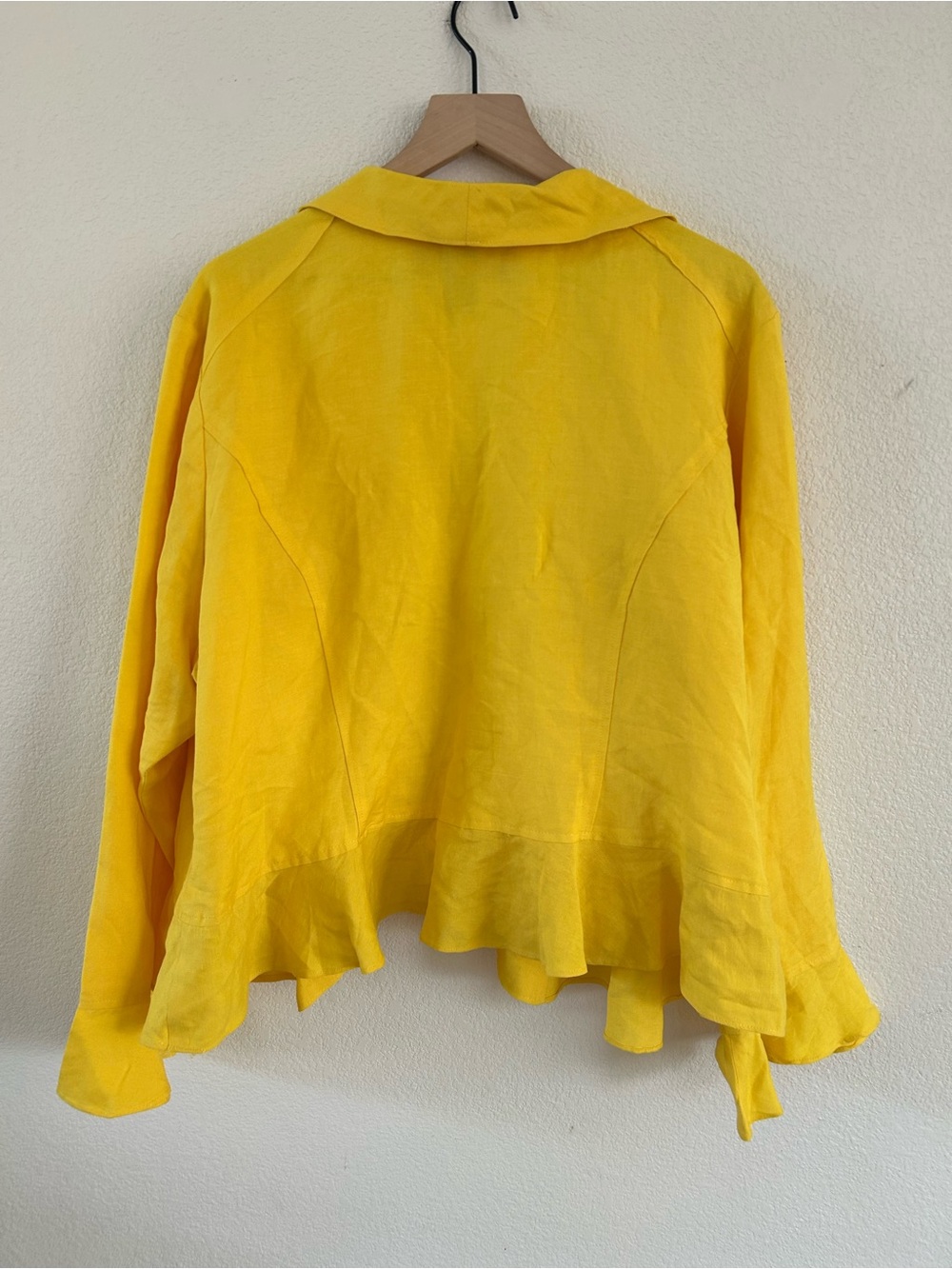 Ashley Stewart yellow Top and and Skirt Set - Picture 3 of 9
